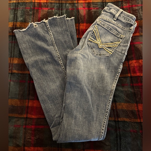 Ariat Flare High Rise Jeans - Picture 1 of 4